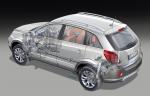 Opel Antara 2011 года